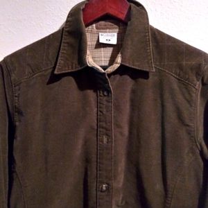 Army green jacket